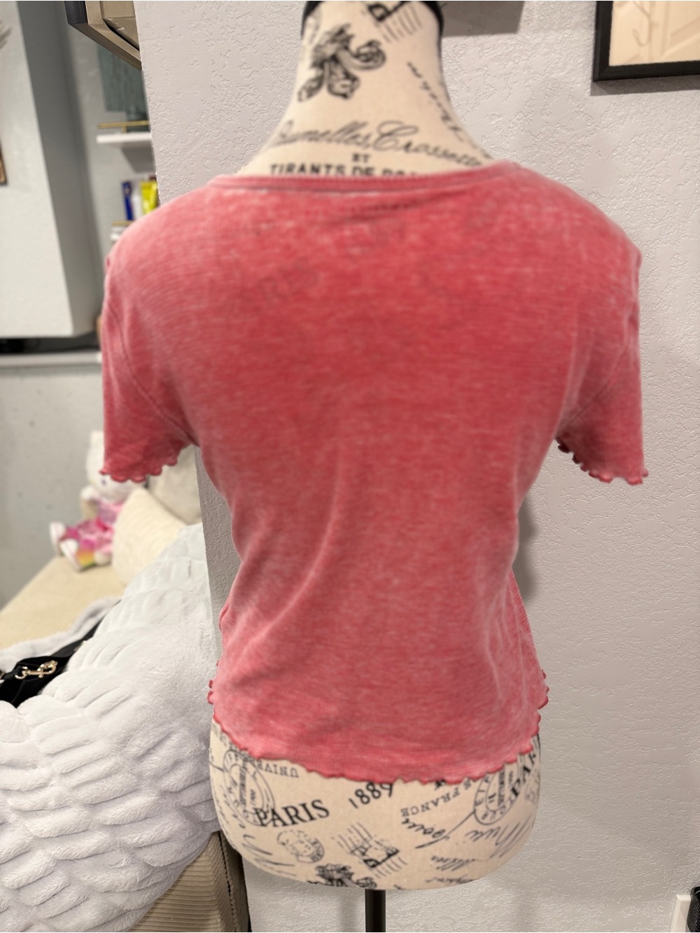 American Eagle Outfitters Burnout Tee Bundle Size Medium | 2 Short Sleeve Tops - Picture 11 of 13